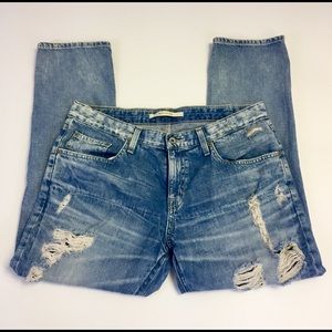 Vintage Big Star BillyBoyfriend Cropped Jeans